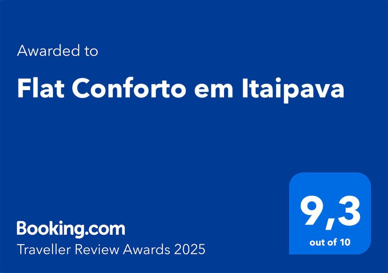Flat Conforto Em Itaipava *