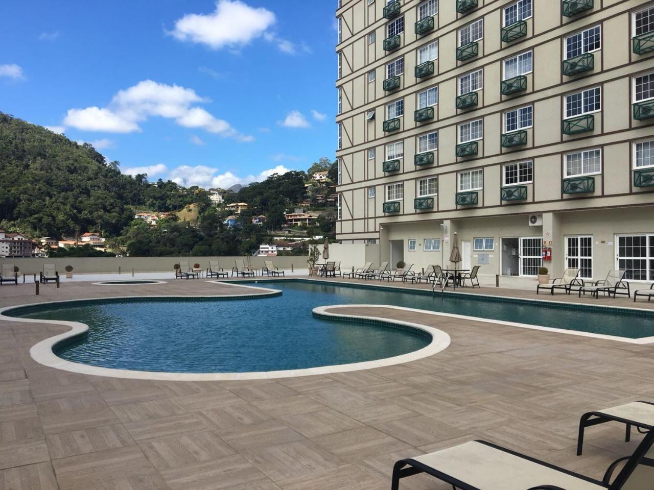 Apartamento Flat Conforto Em Itaipava